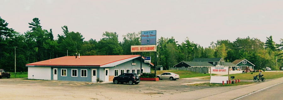Tyelenes Restaurant and Cabins - 2022 Street View (newer photo)